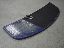 Weathered Moomba Ski Deck