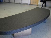 Repaired Ski Deck