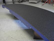 Repaired Ski Deck
