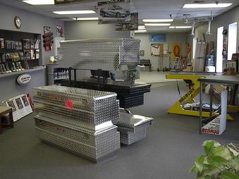 Rhino Linings of Flatiorns Showroom